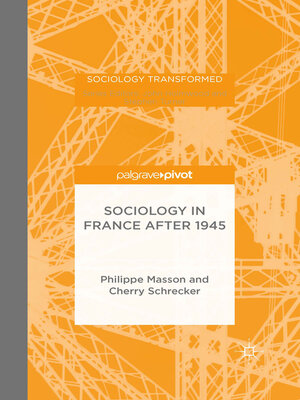 cover image of Sociology in France after 1945